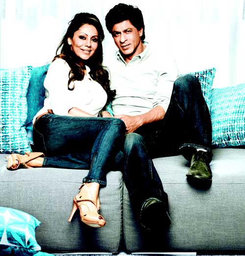 Gauri's the boss at home, says SRK